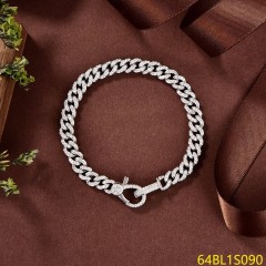 High-quality Fashion Sterling Silver 925 jewelry Bracelet