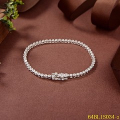 Factory Supply Quality Assurance Sterling Silver 925 jewelry Bracelet