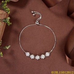 Wholesale Fashion Sterling Silver 925 jewelry Bracelet