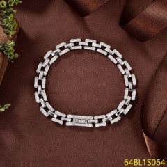 Quality Factory Supply New Design Sterling Silver 925 jewelry Bracelet