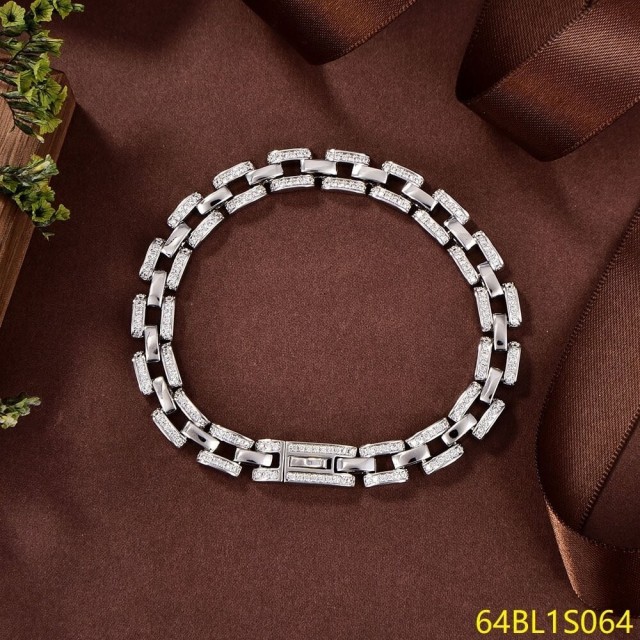 Quality Factory Supply New Design Sterling Silver 925 jewelry Bracelet
