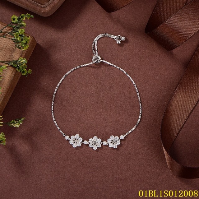 New Arrivals Sterling Silver 925 jewelry Bracelet