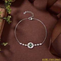 Unique Design Fashion Sterling Silver 925 jewelry Bracelet