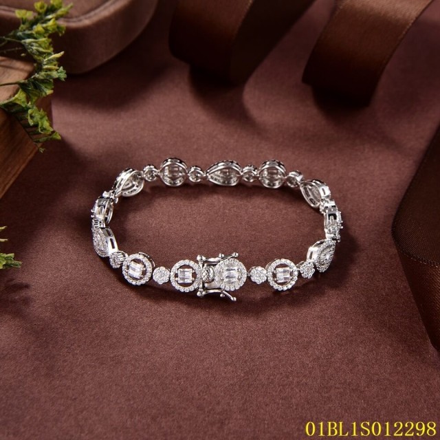 Quality Wholesale Unique Design Sterling Silver 925 jewelry Bracelet