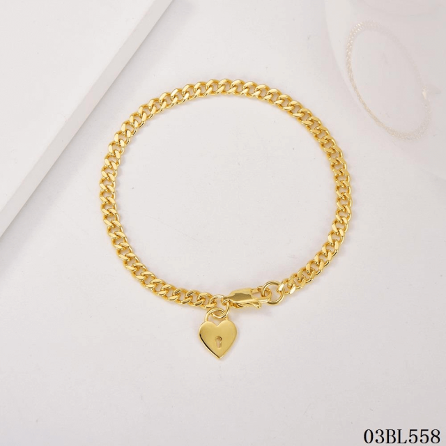 Unique Design Fashion Sterling Silver 925 jewelry Bracelet