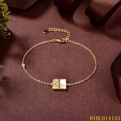 Wholesale Fashion Sterling Silver 925 jewelry Bracelet