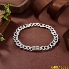 Unique Design Fashion Sterling Silver 925 jewelry Bracelet
