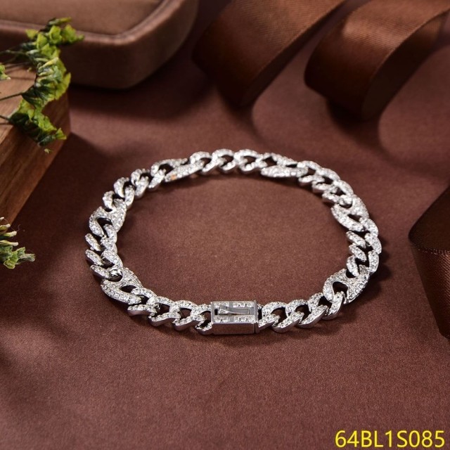 Unique Design Fashion Sterling Silver 925 jewelry Bracelet