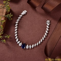 Unique Design Fashion Sterling Silver 925 jewelry Bracelet