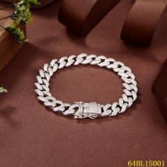 New Product Sterling Silver 925 jewelry Bracelet
