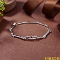 Wholesale High End Quality Sterling Silver 925 jewelry Bracelet