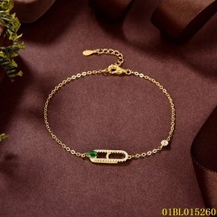 Hot Fashion Sterling Silver 925 jewelry Bracelet