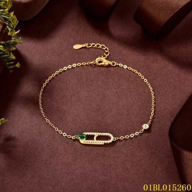 Hot Fashion Sterling Silver 925 jewelry Bracelet