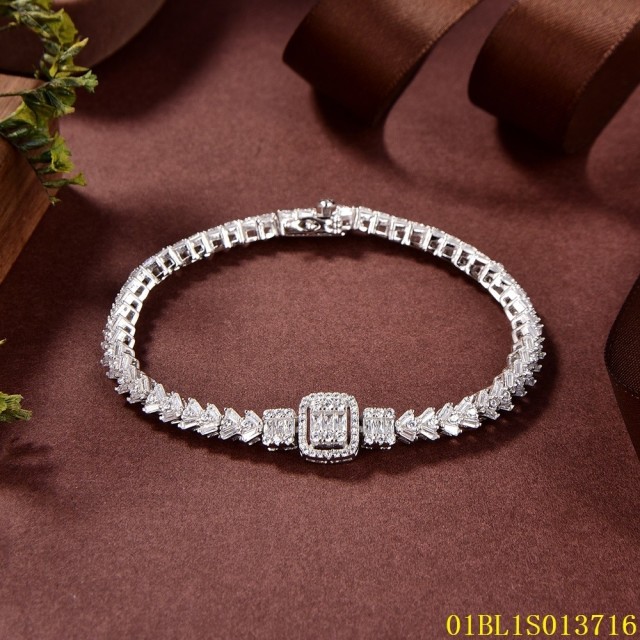 Classic Hot Sale Sterling Silver 925 jewelry Bracelet