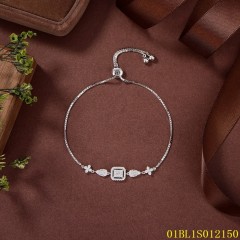 Popular Wholesale Designer Sterling Silver 925 jewelry Bracelet