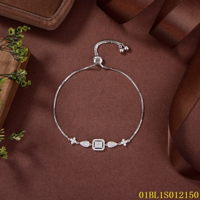 Popular Wholesale Designer Sterling Silver 925 jewelry Bracelet