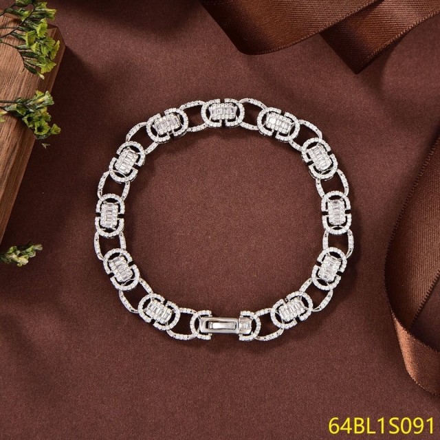 Quality Wholesale Unique Design Sterling Silver 925 jewelry Bracelet