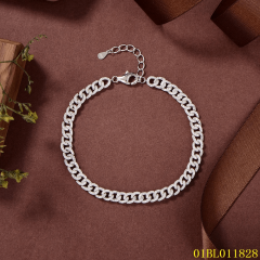 Top Fashion Sterling Silver 925 jewelry Bracelet