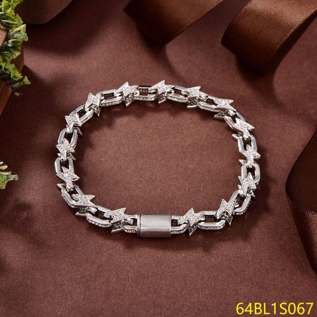 Wholesale High End Quality Sterling Silver 925 jewelry Bracelet