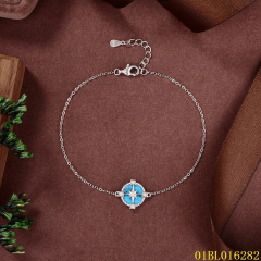 Wholesale Fashion Sterling Silver 925 jewelry Bracelet