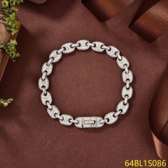 Quality Wholesale Unique Design Sterling Silver 925 jewelry Bracelet