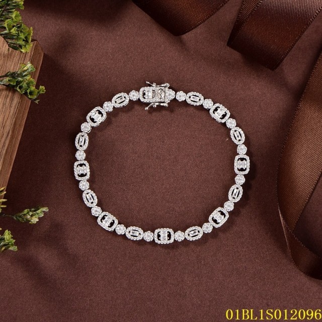 Popular Wholesale Designer Sterling Silver 925 jewelry Bracelet