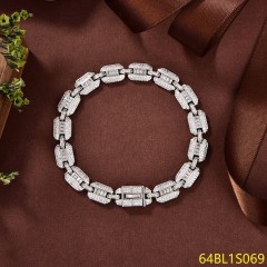 Popular Wholesale Designer Sterling Silver 925 jewelry Bracelet