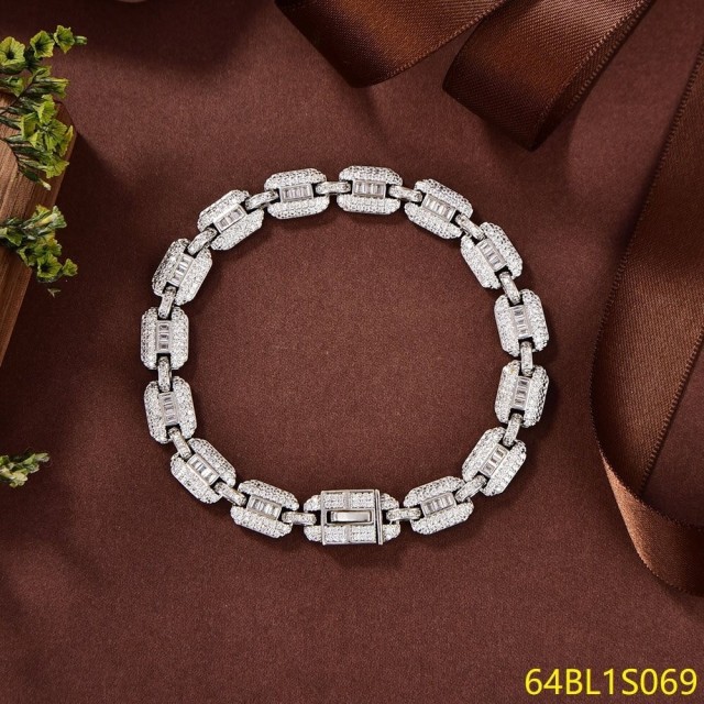 Popular Wholesale Designer Sterling Silver 925 jewelry Bracelet