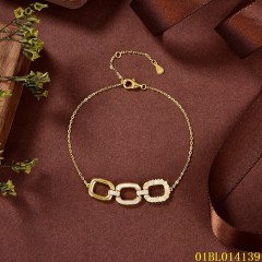 Classic Hot Sale Sterling Silver 925 jewelry Bracelet