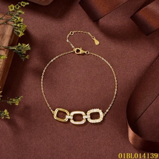 Classic Hot Sale Sterling Silver 925 jewelry Bracelet