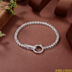 Factory Wholesale Sterling Silver 925 jewelry Bracelet