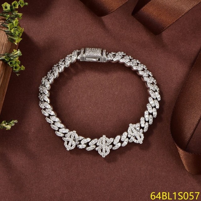 Hot Style Wholesale Sterling Silver 925 jewelry Bracelet