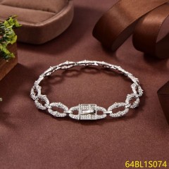 Popular Design Sterling Silver 925 jewelry Bracelet