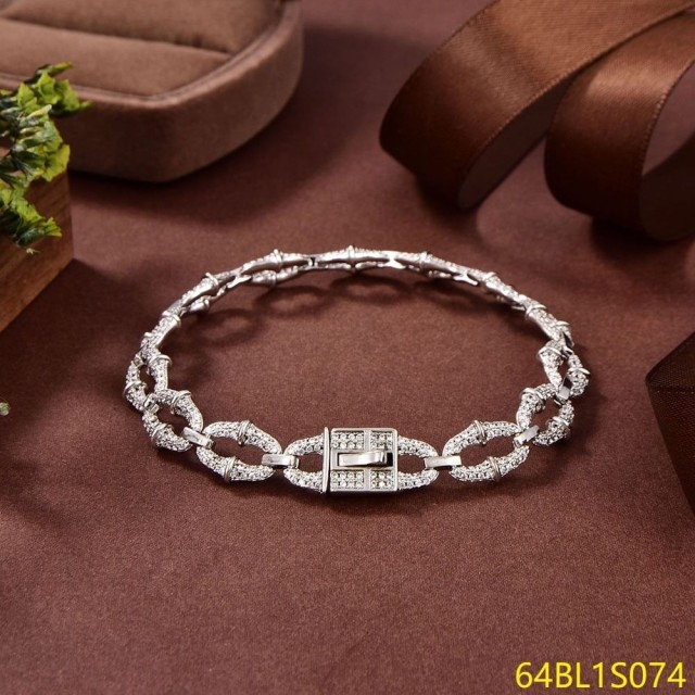 Popular Design Sterling Silver 925 jewelry Bracelet
