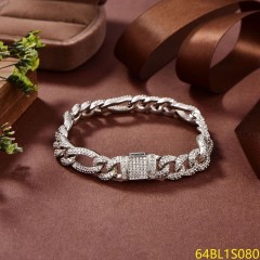 Unique Design Fashion Sterling Silver 925 jewelry Bracelet