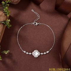 Hot Style Wholesale Sterling Silver 925 jewelry Bracelet