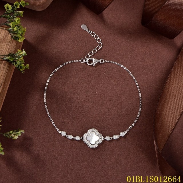 Hot Style Wholesale Sterling Silver 925 jewelry Bracelet