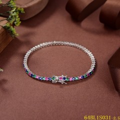Wholesale High End Quality Sterling Silver 925 jewelry Bracelet