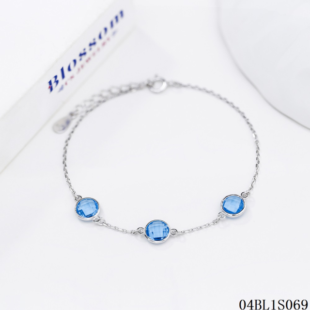 Classic Hot Sale Sterling Silver 925 Jewelry Bracelet