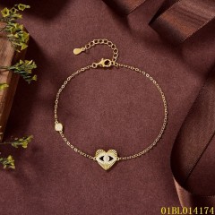 Quality Wholesale Unique Design Sterling Silver 925 jewelry Bracelet