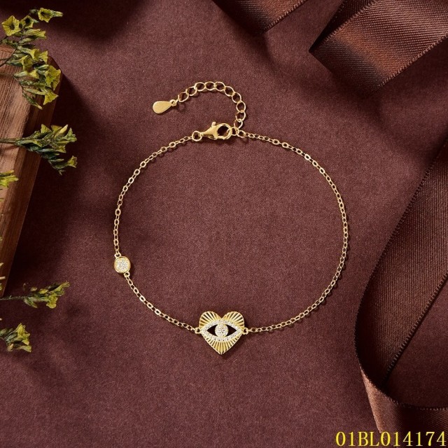 Quality Wholesale Unique Design Sterling Silver 925 jewelry Bracelet