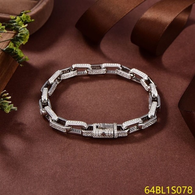 China Wholesale Factory Sterling Silver 925 jewelry Bracelet