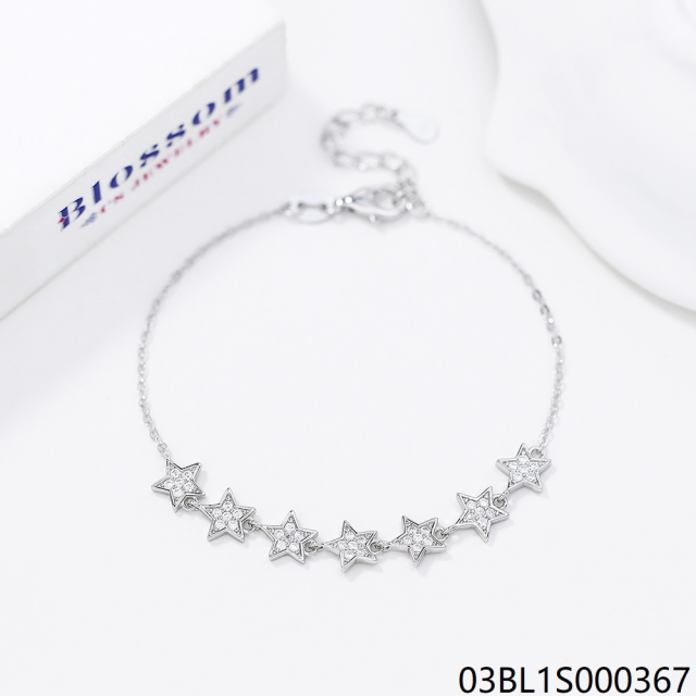 Classic Hot Sale Sterling Silver 925 Jewelry Bracelet