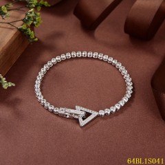 Quality Wholesale Unique Design Sterling Silver 925 jewelry Bracelet