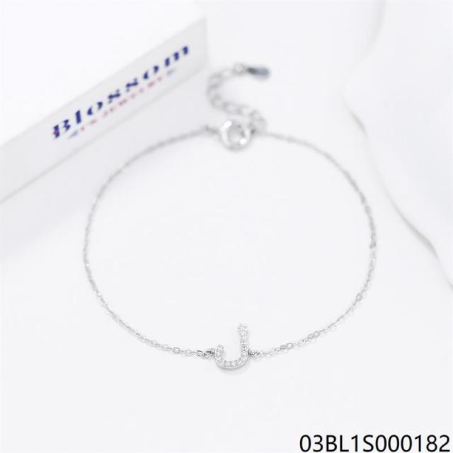 Quality Wholesale Unique Design Sterling Silver 925 jewelry Bracelet