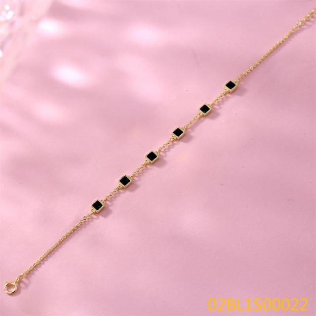 Quality Wholesale Unique Design Sterling Silver 925 jewelry Bracelet