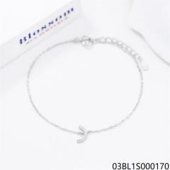 Quality Wholesale Unique Design Sterling Silver 925 jewelry Bracelet