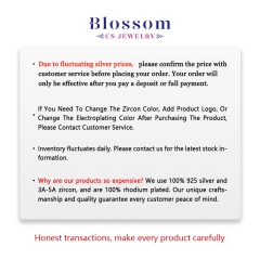 Blossom CS Jewelry 925 Sterling Silver Rhodium Plated Gear Shape Stud Earrings