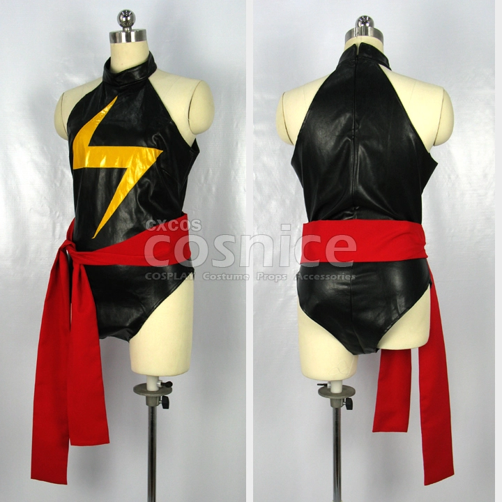 Marvel Comics - Ms. Marvel Halloween Cosplay Costume