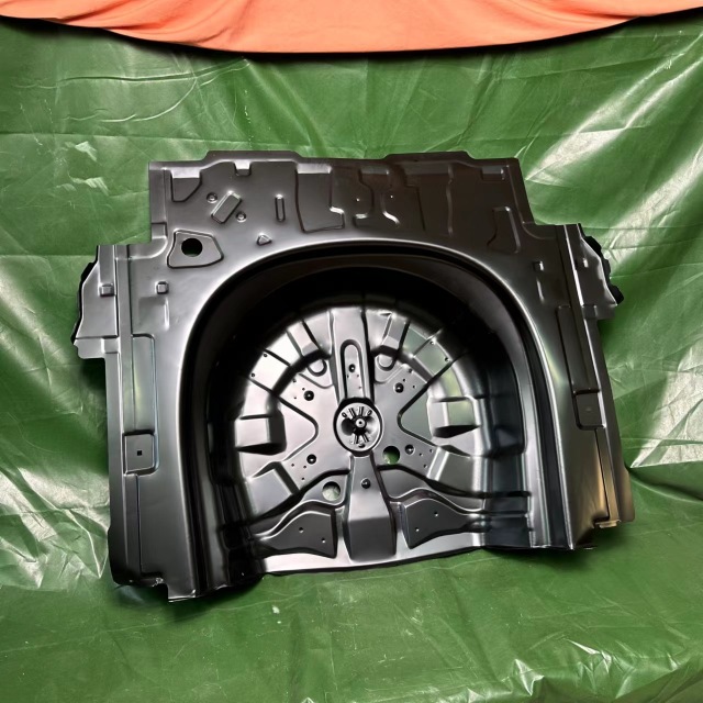 2018 Camry Rear floor soleplate sub assembly rear floor shell